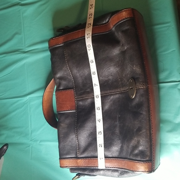 FOSSIL (VRI) Vintage ReIssue Messenger II - Picture 4 of 7